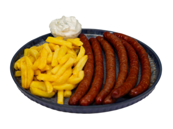 Cârnați de casă la grătar - 180 g