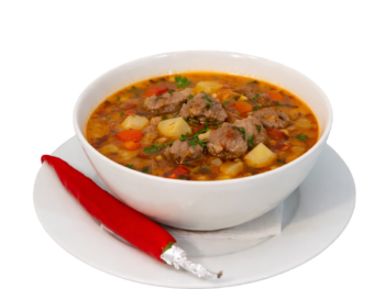 Ciorbă de văcuță - 300 ml + 40 gr